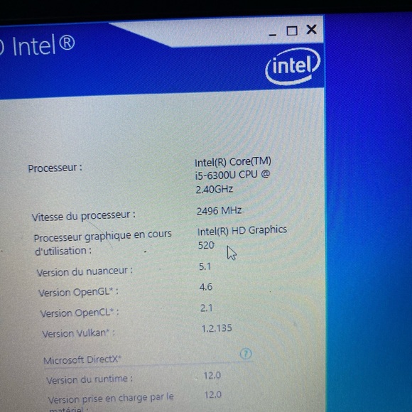 Pc incroyable marche comme une fusée avec i5 6400U et carte graphique - Picture 3 of 4